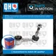 Anti Roll Bar Link Rear QLS4004S Quinton Hazell Stabiliser Drop Link 4883006090