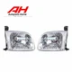 Halogen Headlight Set for Toyota Tundra 2000-2004 LH and RH Regular Cab Access