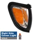 Right Side Marker Corner Signal Light Black Trim For Toyota Tacoma 2001-2004