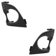 Pair Of Front Fog Light Covers 2009-2010 Acura TSX V6 4 Cyl 6 Cyl 71103TL0G00