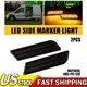 Amber LED Front Bumper Side Marker Light For 10-13 Ford Transit Connect 1~10X