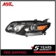 1pc Driver Headlight Assemblies For 2016-2018 Chevy Malibu 2016 2017 2018