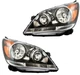 DEPO Headlight Set For 2008-2010 Honda Odyssey Driver & Passenger Side HO2502136