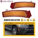 For 2011-2013 BMW E70 X5 LCI Front Bumper Reflector Side Marker Light Assembly