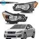 Headlights Halogen For 2012-2015 Subaru Impreza/2013-16 Crosstrek L+R Headlamps