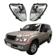 Left&Right Side Turn Signal Lamp Corner Parking Light Fit Lexus LX470 1998-07 06