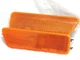 Front Side Corner Signal Park Marker Light Lamps One Pair For 1999 Golf Jetta 