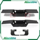 Bumper Step Pad For 2017-2022 Ford F-250 F350 F450 w/Park Sensor Hole Super Duty