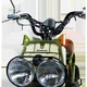New Rage Cycle LED Turn Signals - Front for Honda NPS50 Ruckus RUCKUS-FB