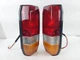 Pair Tail Lights Rear lamp fit for Toyota LandCruiser FJ70 FJ75