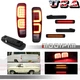 For FORD Truck 78 79 6pcs Tail Lights, Side Marker Front & Rear F100 F150 F250