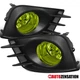 Fit 2011-2013 Scion tC Yellow Fog Lights Driving Lamps+Switch+Relay Left&Right