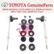 TOYOTA 4RUNNER GRN280 10-24 Rear Stabilizer Link(x2) & Cushions Set OEM Genuine