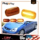 For JDM Spec Honda/Acura RSX Integra Civic EP3 Dynamc Amber LED Side Marker Lamp