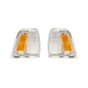 NEW SIDE MARKER LIGHT PAIR FITS TOYOTA PICKUP 1992-95 TO2521129 81620-35100
