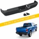 VRC Black Rear Bumper For 2013-2018 Dodge Ram 2500 3500  w/o Sensor Hole Unibody