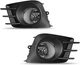 Clear Lens Fog Lights For Scion tC 2011-2013 w/ Bezel+Wiring+Switch Left+Right