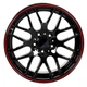 19" M3 CSL STYLE BLACK RED LIP WHEELS RIMS FITS BMW 5X120 3 4 SERIES F30 F31 F34