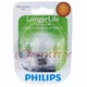 Philips Trunk Light Bulb for Chevrolet Beretta Corsica 1990-1994 Electrical nw