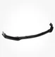 Fits 2014-2017 Infiniti Q50 Lower Bumper Lip Spoiler Splitter 3Pc Glossy Black