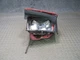 86-90 MAZDA RX7 FC3S FRONT LEFT POP UP HEADLIGHT LAMP ASSEMBLY RED OEM