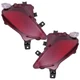 Rear Bumper Reflector Set Fits Toyota Highlander 2020-2025 TO1184117 TO1185117
