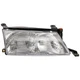 Headlight Lamp  Right Hand Side Passenger 8111007010 for Toyota Avalon 1995-1997