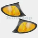 For 02-05 3-Series Corner Light Turn Signal Side Marker Lamp Right Left Set PAIR