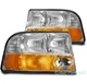 FOR 98-04 GMC SONOMA S15/01 JIMMY PICKUP REPLACEMENT HEADLIGHT HEADLAMP+FOG LAMP FOR 98-04 GMC SONOMA S15/01 JIMMY PICKUP REPLACEMENT HEADLIGHT HEADLAMP+FOG LAMP