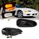TurningMax Front Bumper Turn Signal Lights for 1994-1998 Mitsubishi 3000GT Smoke