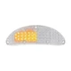 United Pacific Clear Sequential LED Parking Light For 1955 Chevy Bel Air 150 210