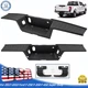 For 2017-2022 Ford F250 F350 F450 Super Duty Rear Bumper Step Pad W/ Park Holes