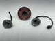 1968 1969 Chevrolet Corvette Parking Light Housings & Taillight Base Brake Lamp