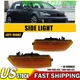 Amber Lens Housings Set For 10-14 VW MK6 Golf GTI Front Side Marker Light 1~10X