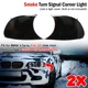 Smoke Turn Signal Corner Light Lamp For BMW 3 Series E46 2D 1998-01 Coupe/Cabrio