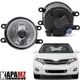 Pair of Bumper Fog Light Halogen Lamp Left Right Side For 2009-2014 Toyota Venza