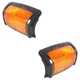 Pair Of Corner Lights 87-96 Mitsubishi Mighty Max Base 2.6L MB527081 MI2521102