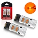 Error Free PWY24W PW24W LED Front Turn Signal Blinker Canbus for VW CC 2013-2016