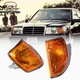 Corner Light Turn Signals Lights For 1985-1995 Mercedes-Benz E-Class W124 E300