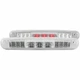 Anzo USA 531066 Third Brake Light Assembly | High-Quality Auto Part, Universal F