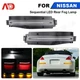 2x For Nissan 350Z 2003-2009 Clear LED Turn Signal Sequential Backup Brake Lamp