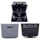Dash Board Cup Holder Insert Gray For 08-16 Ford f250 f350 f450 f550 Super Duty