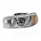 TYC Headlight Assembly Left 20686000 15218077 for GMC