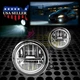 2006 Scion XA Pair of Clear Lens LED Lamp Fog Light Fit Quality Replacement T5