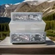 88-98 Chevy GMC C/K C10 1500 2500 3500 Pickup Chrome Bumper Parking Lights Lamps