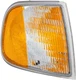 Front Right Signal Light Fits 1997-2002 Ford Expedition Amber Replacement