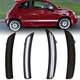 4x Smoked Front/Rear Bumper LED Side Marker Lights For 2012-2017 Fiat 500 Abarth