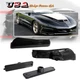 Smoked Bumper Signal+Rear Side Marker Lights For 93-97 Pontiac Firebird/Trans AM