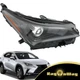 For 2018-2021 Lexus NX200t NX300 NX300h Passenger Side RH LED Headlight w/o AFS