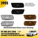 Amber Lens Front Side Marker Light Lamp Housings For 2010-2014 VW MK6 Golf GTI